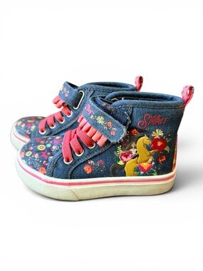 Spirit Western High Top Sneakers Shoes